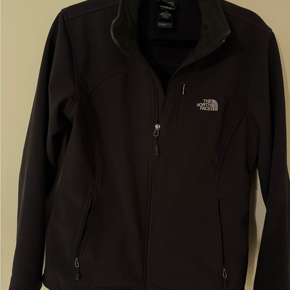 The North Face Women's Black Full-Zip Utility Jacket